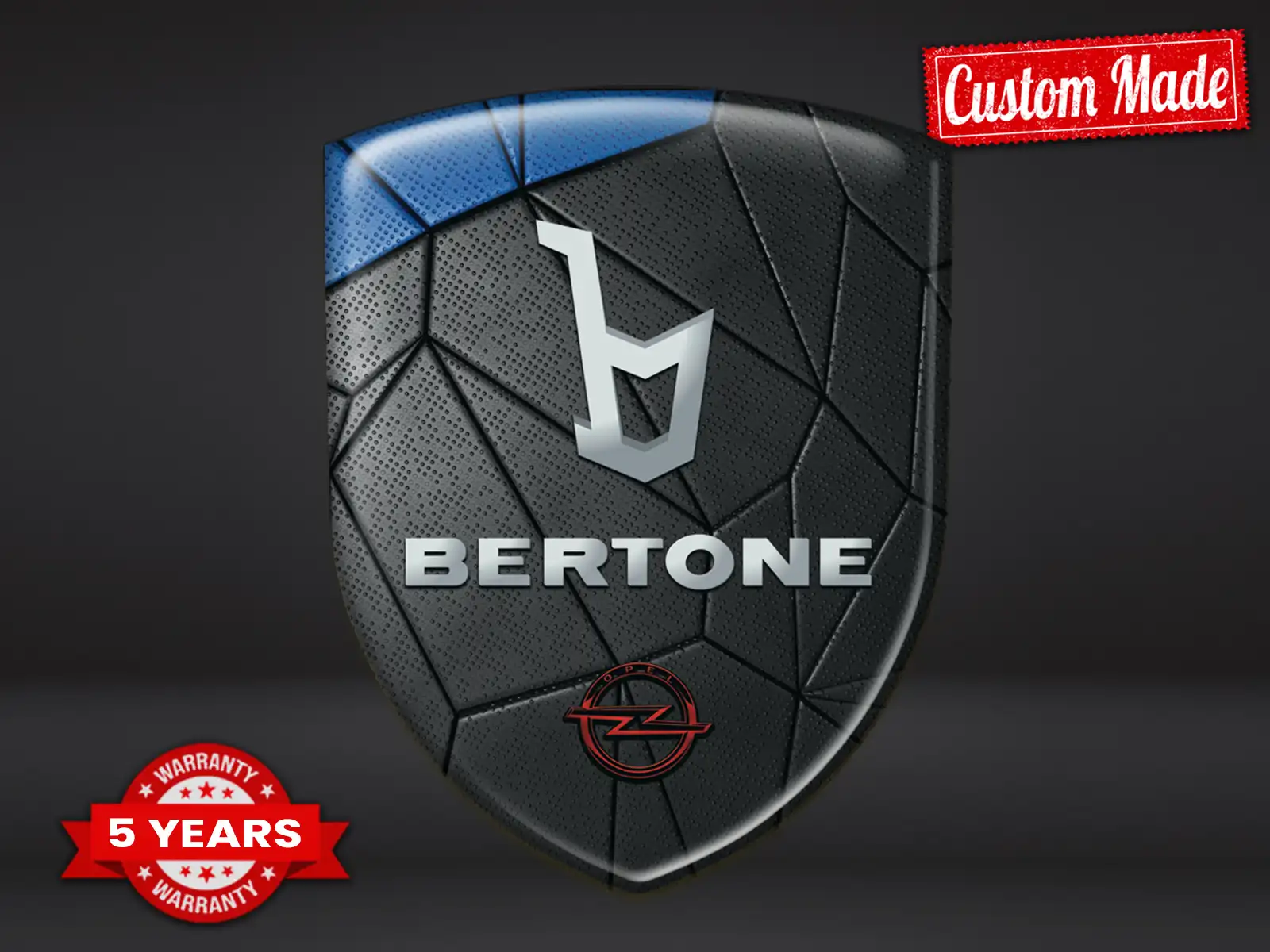 Bertone Wandaufkleber Auto Robust Hochwertig Professionell